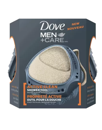 Men Care Active Clean Shower Tool Men Care Active Clean Shower Tool