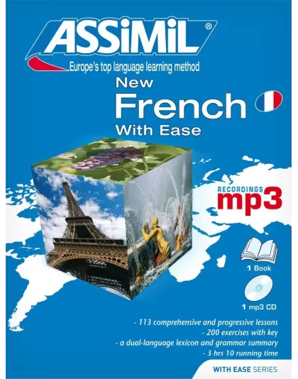 New French With Ease (1 book   1 mp3 CD) New French With Ease (1 book   1 mp3 CD)