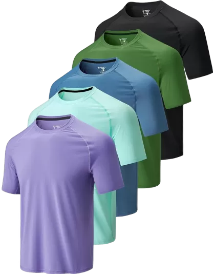 Fruit of the Loom T-Shirts 5 Pack - Super Premium Fruit of the Loom T-Shirts 5 Pack - Super Premium